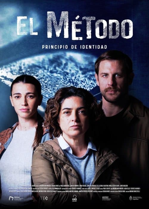 The Method: Identity Principle (2023) poster