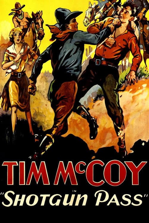 Shotgun Pass (1931) poster
