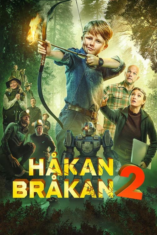 Håkan Bråkan 2 poster