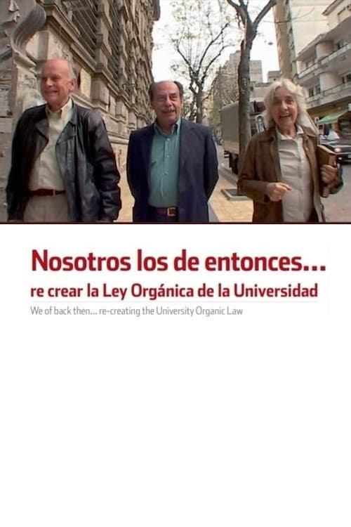 The Us of Back Then (2008) poster
