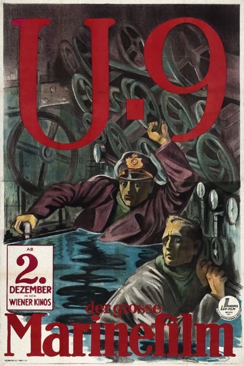 U 9 Weddigen (1927) poster