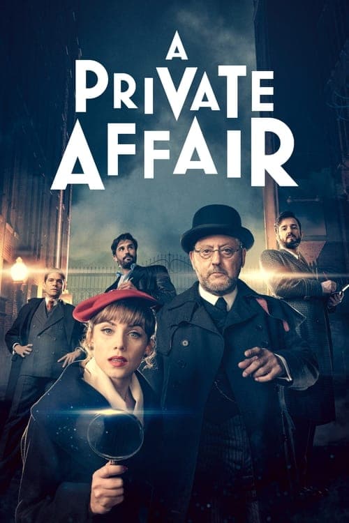 A Private Affair (2022) poster