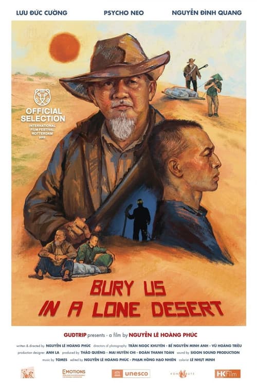 Bury Us in a Lone Desert (2025) poster