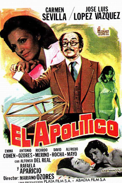 The Apolitical Man (1977) poster