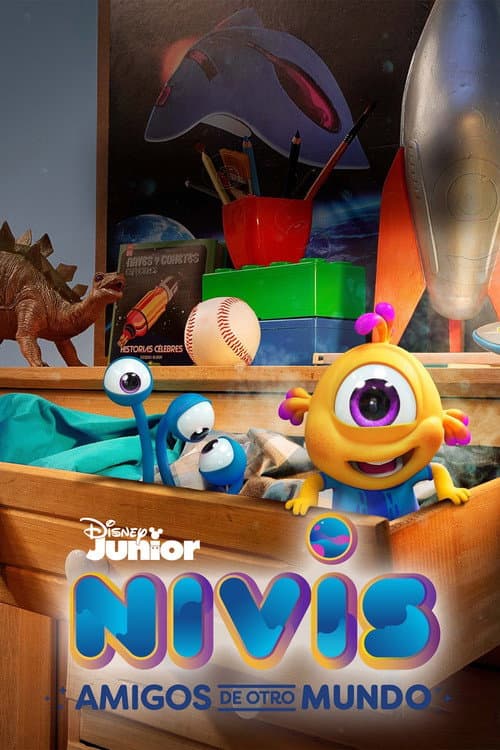 Nivis: Amigos de otro mundo (2019) poster