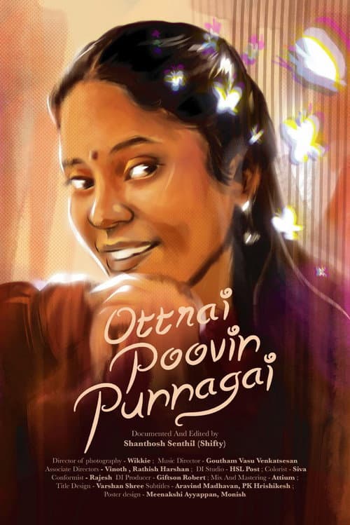 Smile of a single Flower poster