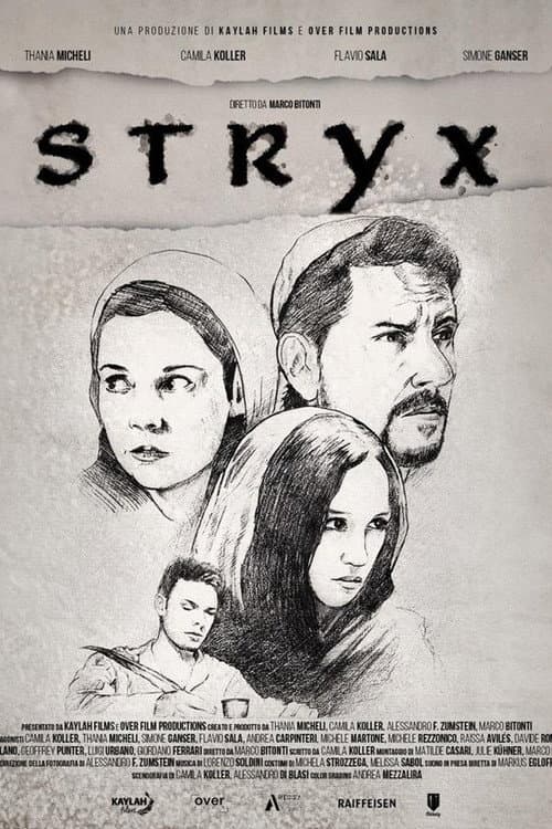 Stryx (2024) poster