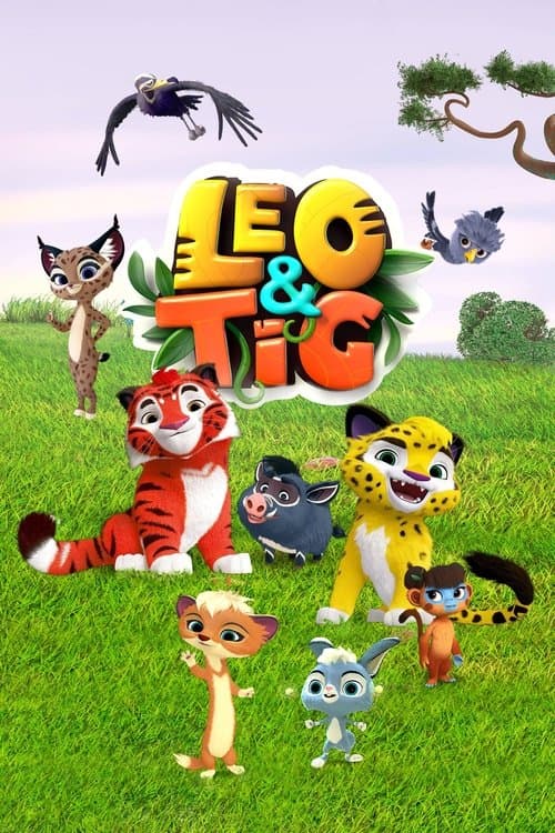 Leo and Tig (2016) poster