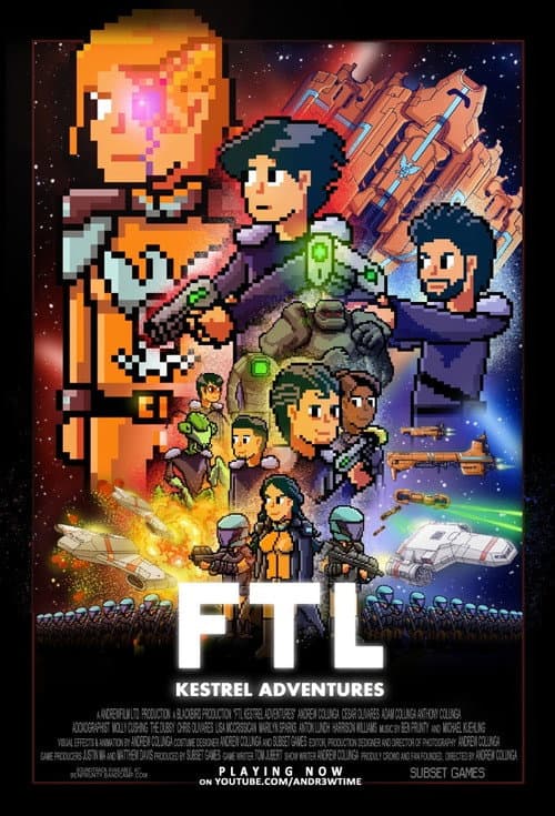 FTL Kestrel Adventures (2015) poster
