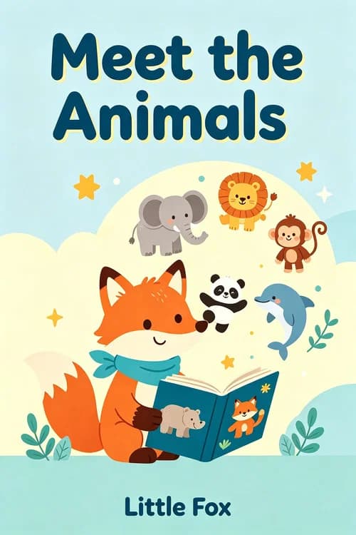 Meet the Animals poster