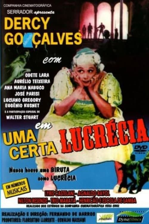 Uma Certa Lucrécia (1957) poster