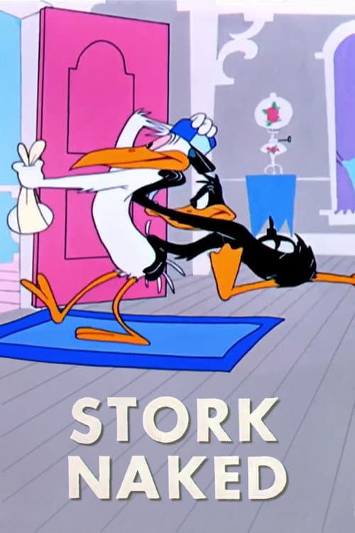 Stork Naked (1955) poster