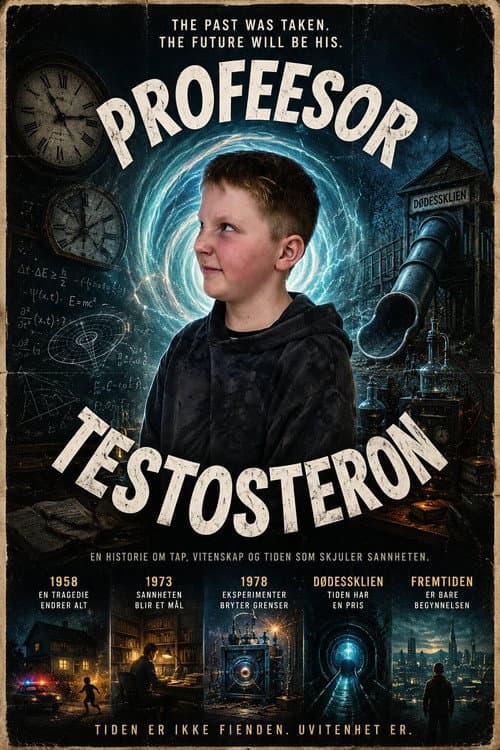 Professor Testosteron (2025) poster