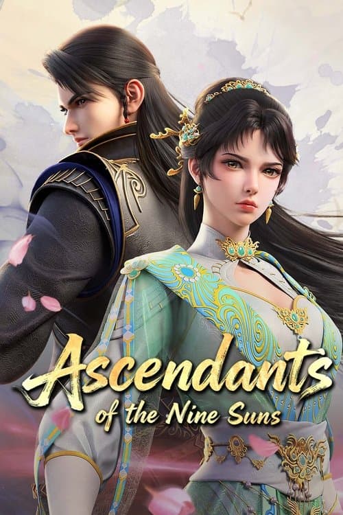 Ascendants of the Nine Suns (2025) poster