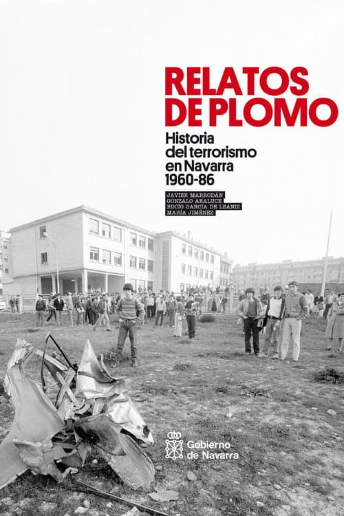 Relatos de plomo poster