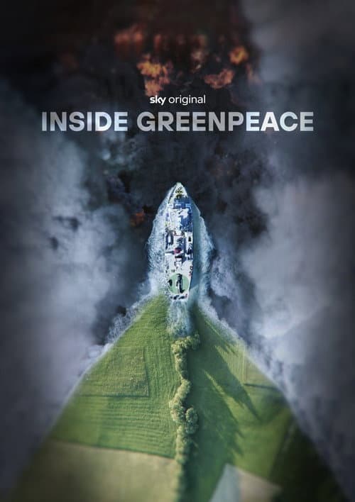 Inside Greenpeace (2023) poster