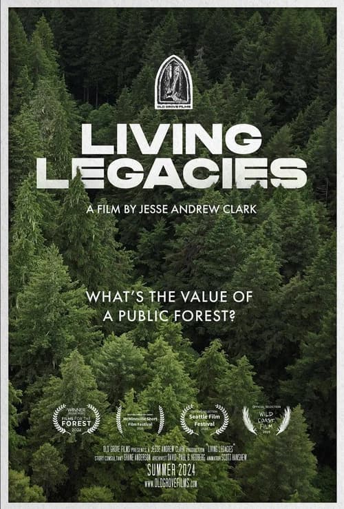 Living Legacies poster
