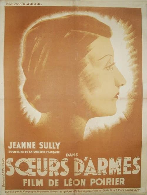 Sisters-in-Arms (1937) poster