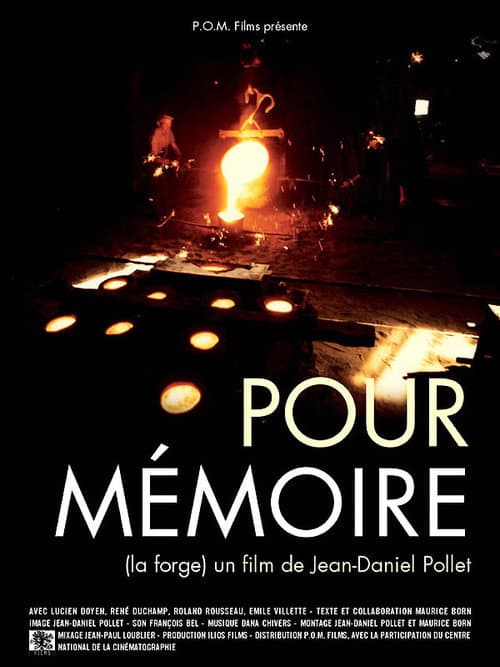 Pour mémoire (1978) poster