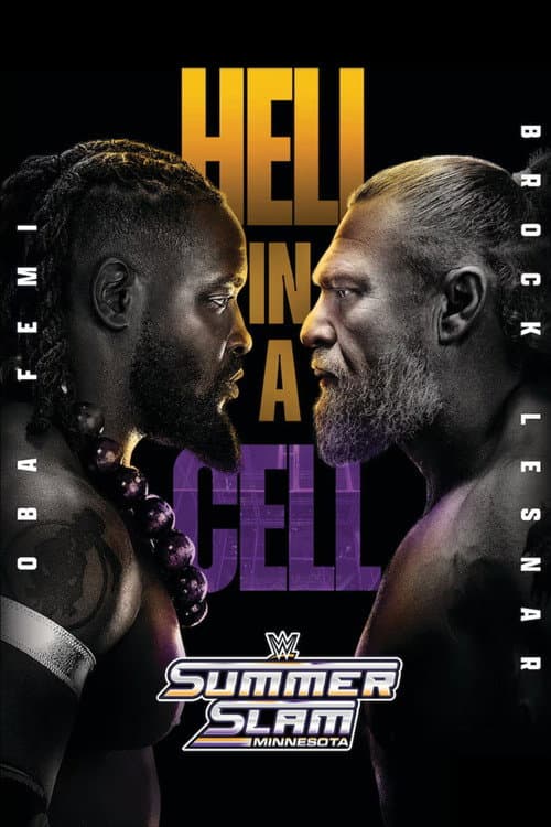 WWE SummerSlam 2026: Saturday (2026) poster