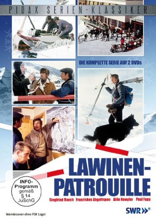 Lawinenpatrouille (1973) poster