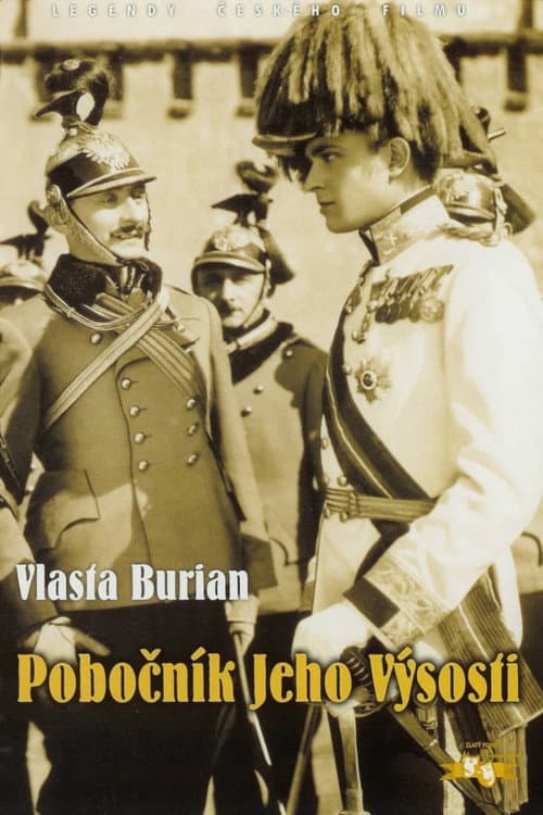 His Majesty's Adjutant poster