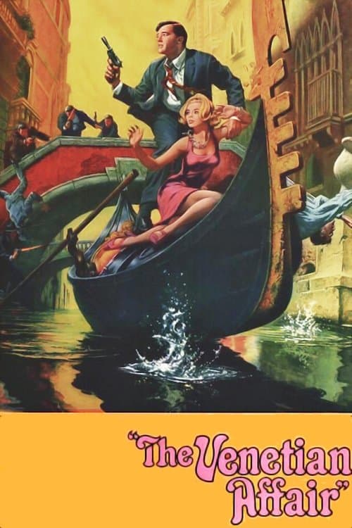 The Venetian Affair (1966) poster