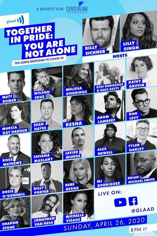 Together in Pride: You Are Not Alone (2020) poster