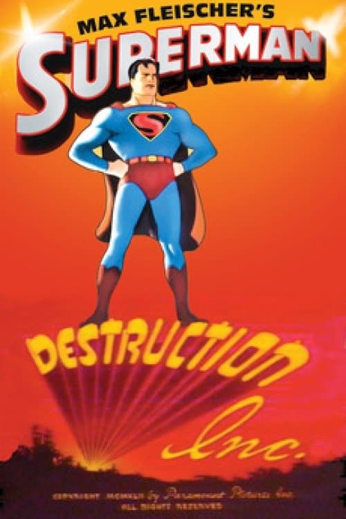 Destruction Inc. (1942) poster