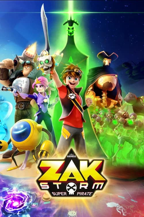 Zak Storm poster