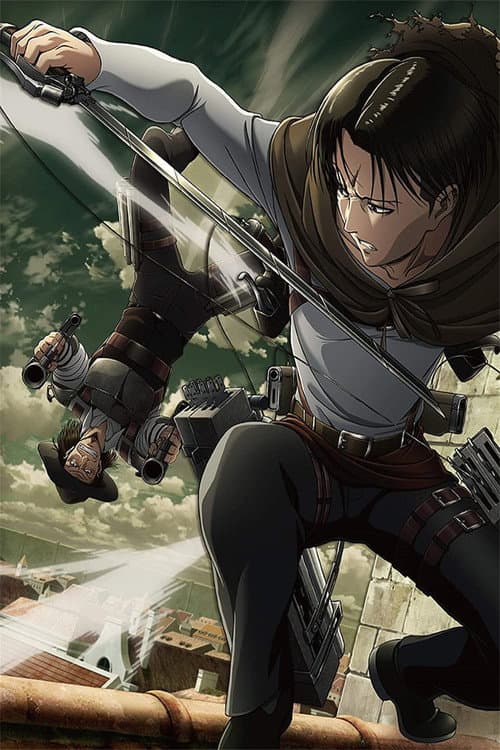 Attack on Titan: Chibi Theater (2013) poster