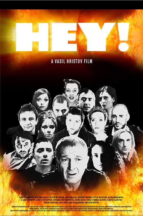 Hey! (2018) poster