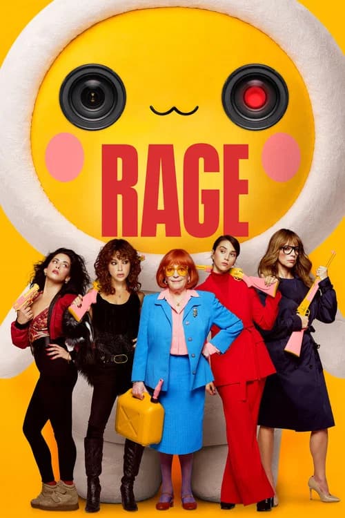 Rage (Furia) (2025) poster