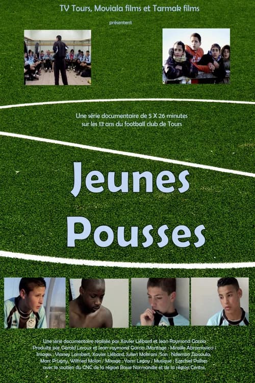 Jeunes pousses (2008) poster