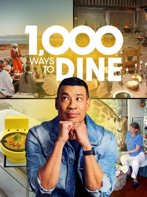 1000 Ways to Dine (2025) poster