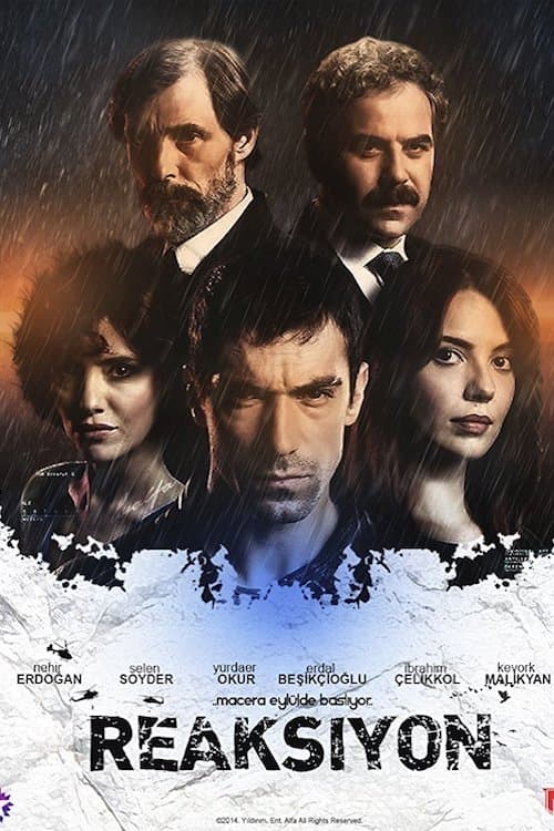 Reaction (2014) poster