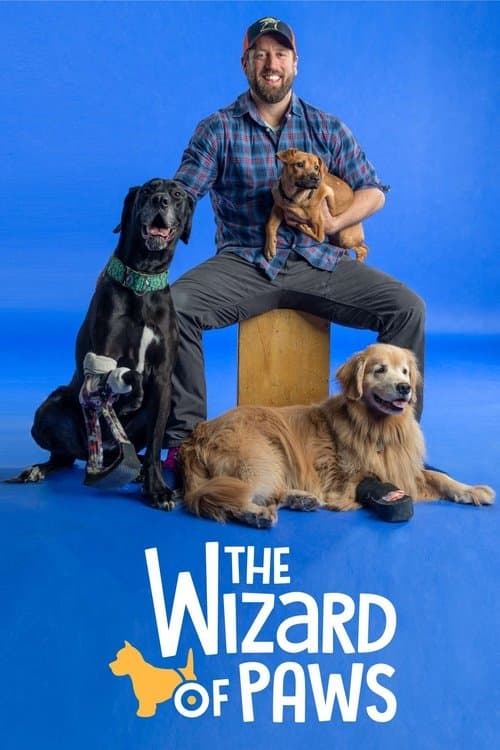 The Wizard of Paws (2020) poster