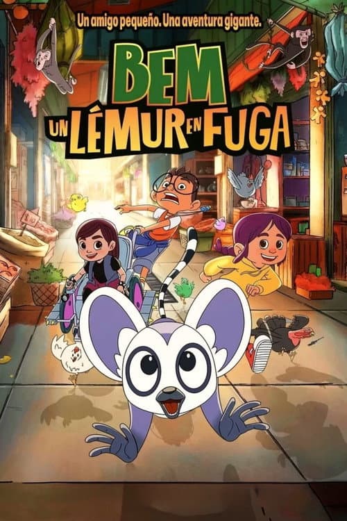 Bem, un lémur en fuga (2026) poster