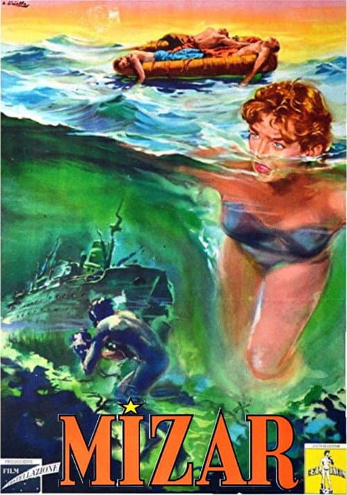 The Woman Who Came from the Sea (1954) poster