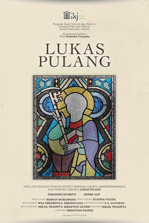 LUKAS PULANG (2026) poster
