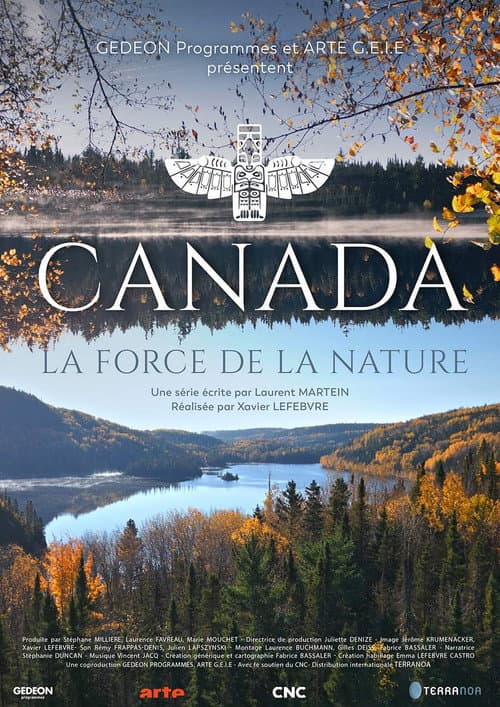 Canada, la force de la nature (2024) poster