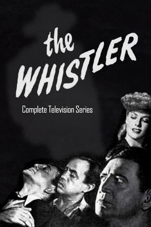 The Whistler (1954) poster