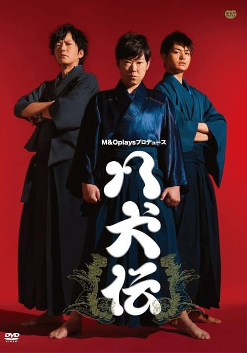 八犬伝 (2013) poster