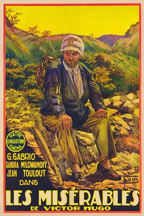 Les Misérables (1925) poster