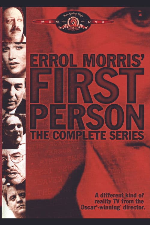 First Person (2000) poster