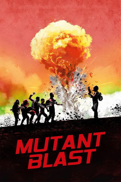 Mutant Blast (2019) poster