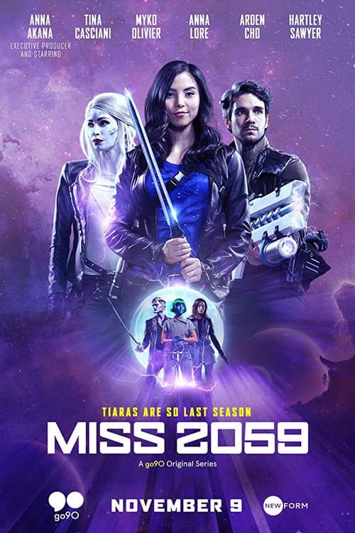 Miss 2059 (2016) poster