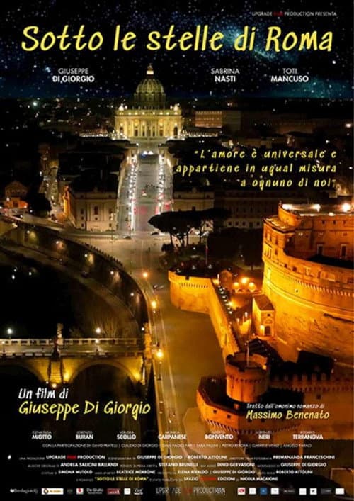 Sotto le stelle di Roma (2025) poster