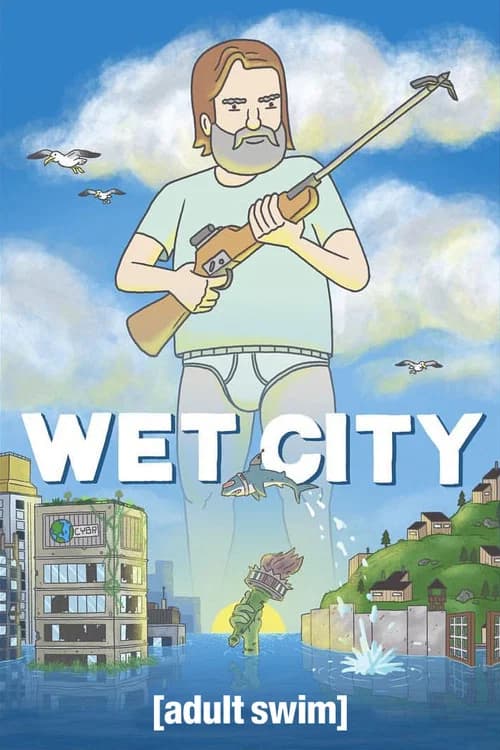 Wet City (2019) poster