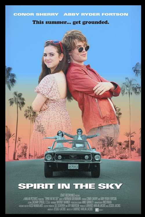 Spirit in the Sky (2025) poster
